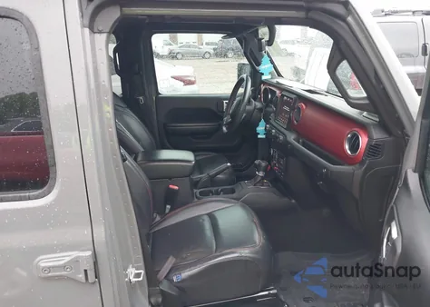 2021 Jeep Gladiator Rubicon 4X4 из США, поврежденный, VIN 1C6JJTBG4ML534689